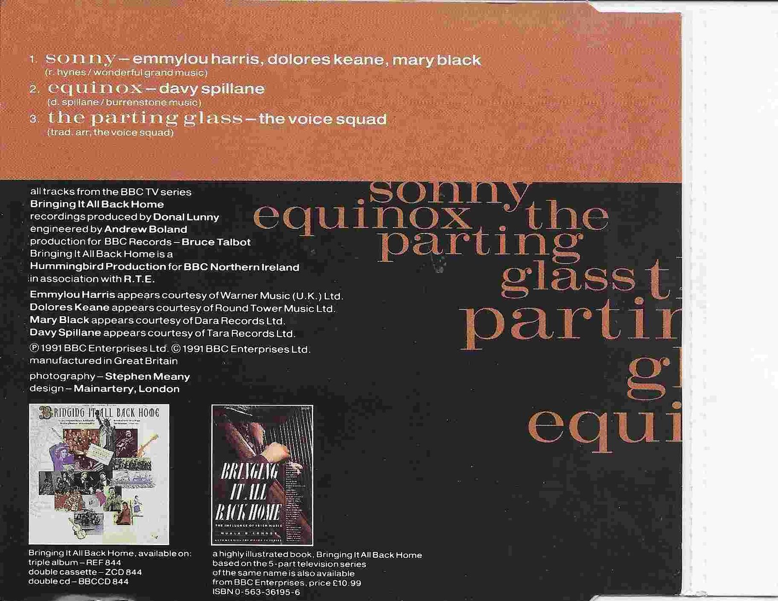 Back cover of BIAB CD1